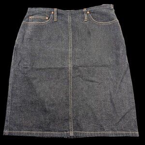 Ann Taylor Denim Skirt
